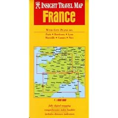 France Insight Travel Map