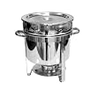 Excellanté Stainless Steel 11 Quart  Marmite Chafer