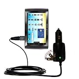 Car and Home 2 in 1 Combo Charger for the Archos 70 Internet Tablet – uses Gomadic TipExchange Technology