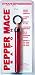 Keychain Mace Pepper Spray Security Batons - Red