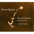 Henryk Gorecki: String Quartet No 3