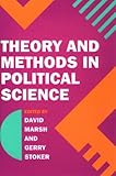 Theory and Methods in Political Science