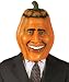 Adult Obama Pumpkin Head Halloween Costume Mask