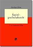 Produkt-Bild: Kapitalgesellschaftsrecht. Praxislehrbuch Wirtschaftsrecht