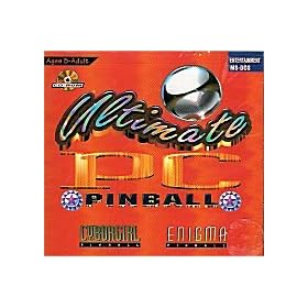 Ultimate PC Pinball : Cyborgirl & Enigma (Jewel Case)