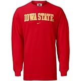 Nike Iowa State Cyclones Red Youth Classic College Long Sleeve T-shirt