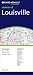 Rand Mcnally Louisville, Kentucky (Rand McNally Folded Map: Cities)