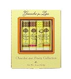 Chocolate aux Fruits Collection (4 x .15oz) by Ganache for Lips