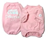 Chicago Cubs Baseball Princess Pink Dog Puppy Pet Shirt SMALL Officially Licensed MLB