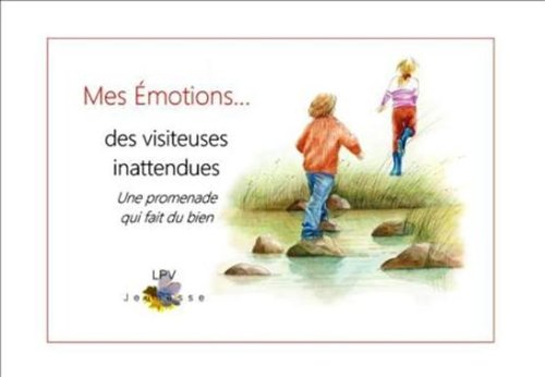 Mes Emotions...de visiteuses inattendues.<br>Une promenade qui fait du bien