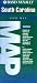 Rand McNally South Carolina: State Map (State Maps-USA)
