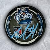Matt Read Philadelphia Flyers Autographed 2012 Winter Classic Hockey Puck