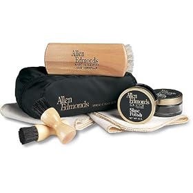 Allen-Edmonds Men's Nylon Travel Shoe Care Kit