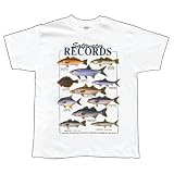 Fishing - Saltwater Records Atlantic Coast T-Shirt at Red Rocket