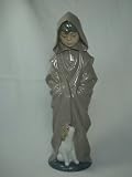 Lladro NAO 00354 354 Boy with Hood Nino Encapuchado