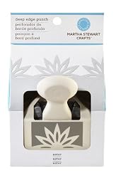 Martha Stewart Crafts Deep Edge Punch, Aster