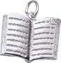 Rembrandt Charms Book Charm, Sterling Silver