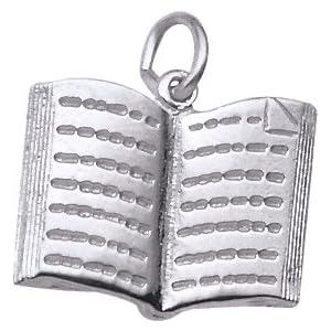 Buy Book Charm by Rembrandt Charms by Rembrandt Charms