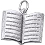Book Charm by Rembrandt Charms