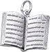 Jewelry : Book Charm by Rembrandt Charms