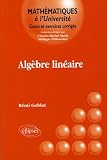 Alg�bre lin�aire