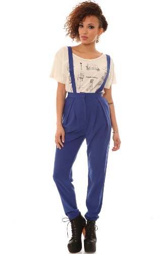 Cameo Women's The Twin Peaks Pants Extra Small Blue