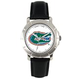 University of Florida Gators Men's Leather Watch