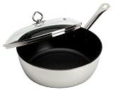 Kitchen & Housewares : Viners Cookware 26cm Non-Stick Chef's Pan