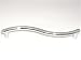 Wavy Pull - Wavy Pull in Polished Chrome