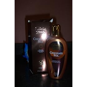 Swedish Beauty CHOCOLATE SILK� Tanning Lotion Dark Tanning Intensifier