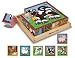 MELISSA & DOUG FARM CUBE PUZZLE