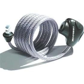 【クリックで詳細表示】TRELOCK(トレロック) SK666 コイルケーブルロック 12mm×200cm