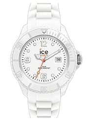 Forever Unisex Watch Size: Large, Color: White