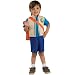 Nick Jr. Dora The Explorer Child's Diego Costume with Backpack, Toddler