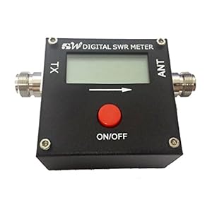 Tenq Redot 1050a VHF UHF Digital SWR Meter for 2-way Radio Mobile Radio 120w