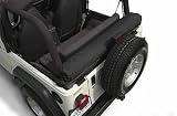 Clover Patch 10-ST-9100 Window Roll for Storage of Windows For Jeep Wrangler 1987 & up And Unlimited