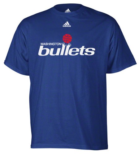 Washington Bullets adidas What Once Was Retro Primary Logo T-Shirt
