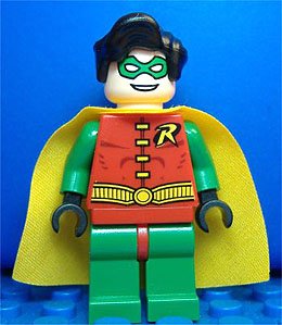 Robin - LEGO Batman 2 Figure