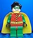 LEGO Batman Minfigures - Robin with Wavy Hair Classic Version (2006)