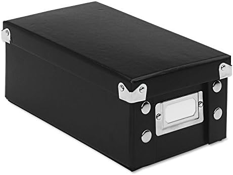 Ideastream Durable Collapsible Index Card File