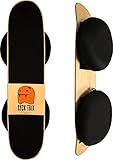 Syck Trix Balance Board Natural/Orange - 7.5x30.75