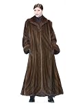 Review   / Mink Coat - Trumpet Hemline Mink Coat