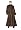 Mink Coat - Trumpet Hemline Mink Coat