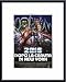 2019: The Fall of New York, Art Poster with Metal Frame, poster size: 11 x 17