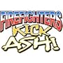 Firefighters Kick Ash! Womens T-Shirt Dress
