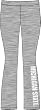 Michigan State - Women's Collegiate Yoga Pants
