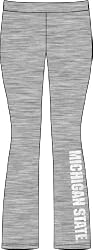 Michigan State - Women's Collegiate Yoga Pants