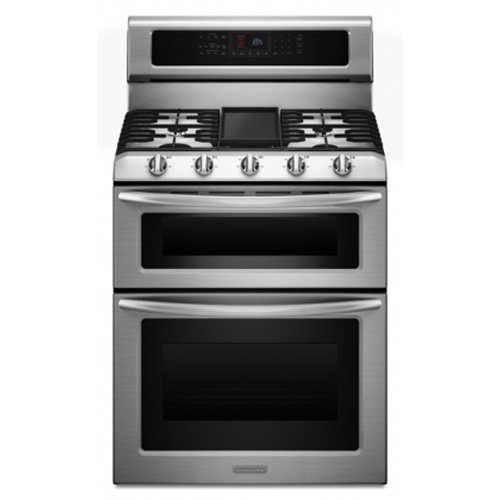 KitchenAid Architect Series II KDRS505XSS 30 Freestanding DualFuel