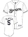 Corey Hart Jersey: Milwaukee Brewers Adult Home White # 1