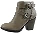 Soda Women's Studio Crisscross Buckle Bootie